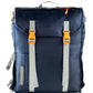 "Pack & Snooze" 🎒 Mimish Sleep-N-Pack Packable Sleeping Bag — Navy/Green (Big Kid 7–12+)