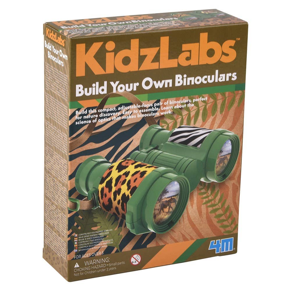 Explorer kit for young scientists and nature lovers