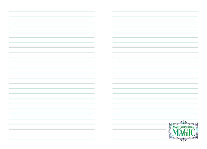 240 ruled pages in a premium hardcover journal featuring Elphaba Thropp on the cover. Perfect size for on-the-go journaling (5.875 x 8.5 inches). Ideal for Wicked fans, complete your collection with other Wicked-inspired stationery products.
