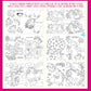 “Unibelievable” 🦄 Unicorn Activity Gift Pack for Kids