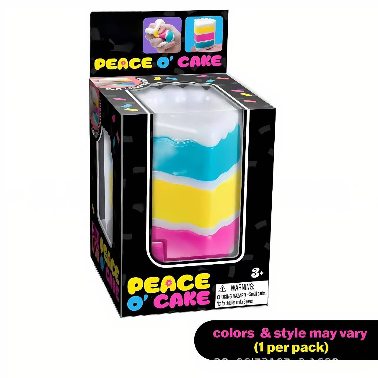 “Popsicle Pop” 🍡 Popsicle Squishy Sensory Squeeze Toy by Auraquise