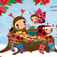 Natalie Marshall Christmas illustrations