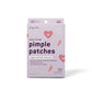 Heart shaped hydrocolloid pimple patches Valentine theme
