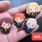 HP Harry Potter Croc shoe charms Shoe Decal Charms JuliesDecal anime charms: Set of 16pcs