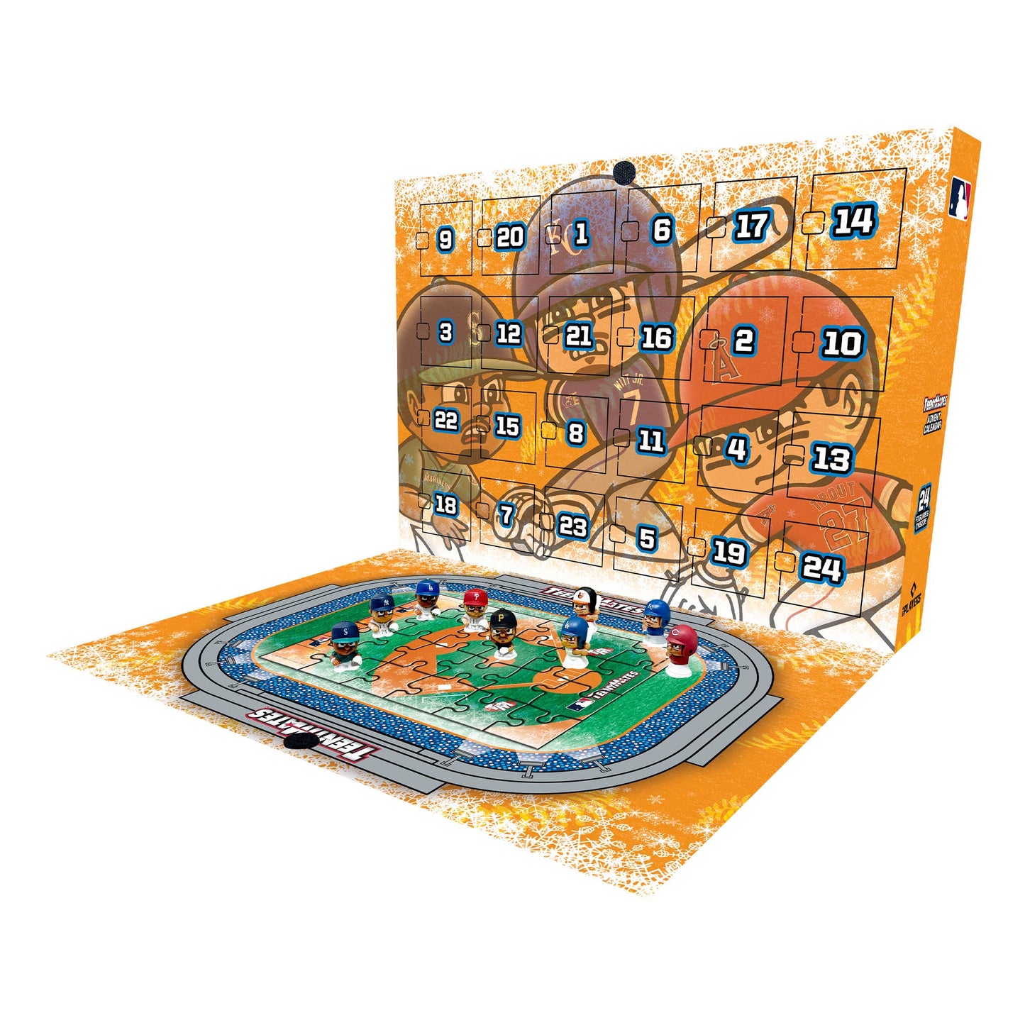 “Final Countdown” ⚾️ MLB TeenyMates Advent Calendar 2025