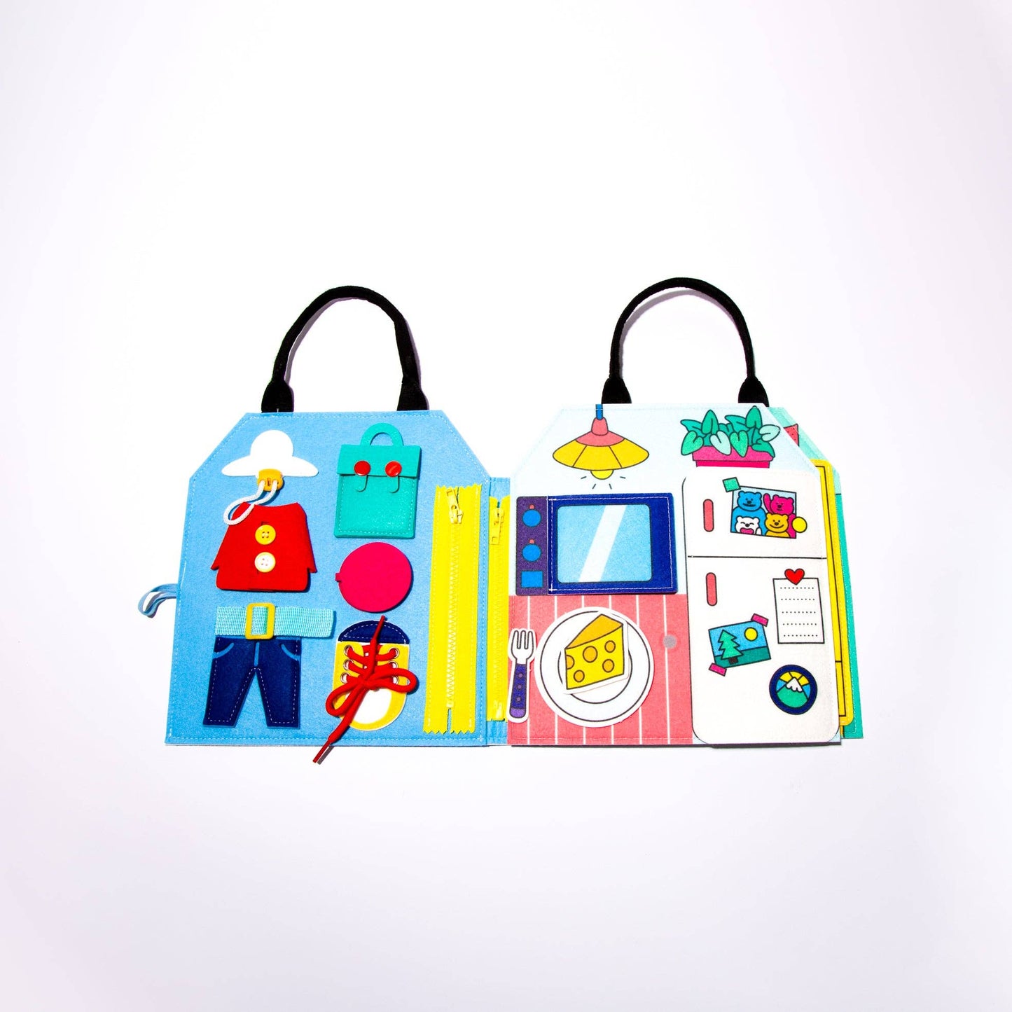 “Little Learner Lab” 🎒✨ Montessori Play Kit by Omy