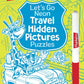 Highlights Hidden Pictures Travel Activity Book cover