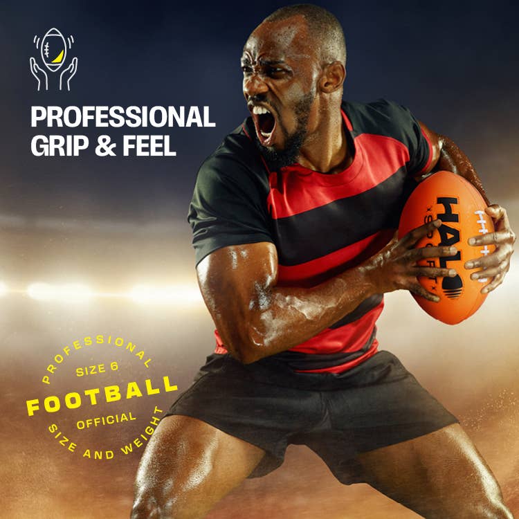 LED football with official size and pro grip