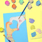 Mini Taylor Swift paint by number kit for kids