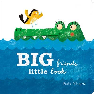 “Big Friends, Little Book” 📕 Best Friends Board Book