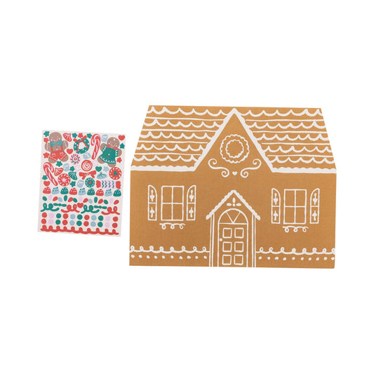“Sweet Seat” 🍪 Gingerbread Placemat with Stickers