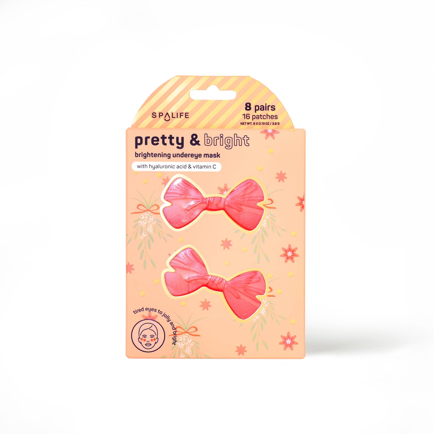 “Pretty and Bright” 🎀 Christmas Holiday Pretty & Bright Brightening Undereye Masks