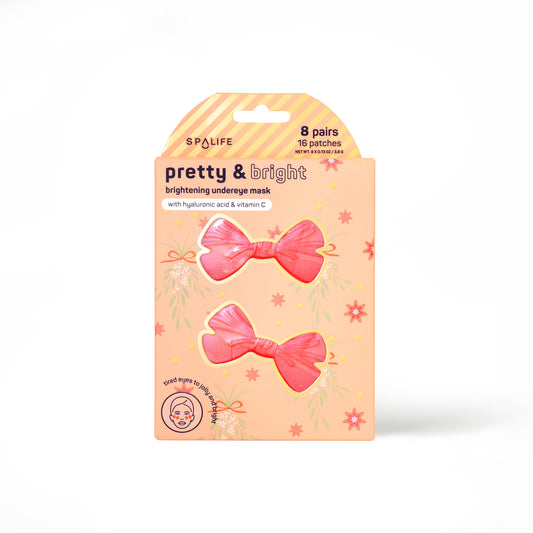 “Pretty and Bright” 🎀 Christmas Holiday Pretty & Bright Brightening Undereye Masks