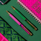 “Defy Gravity” ✨💚 Wicked-Inspired Pen Set (2-Pack)