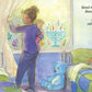 Hanukkah board book with bedtime theme