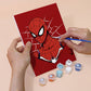 "Mini Avenger" 🦸 Superhero Mini Paint-by-Numbers 6-Pack by Paint Your Numbers