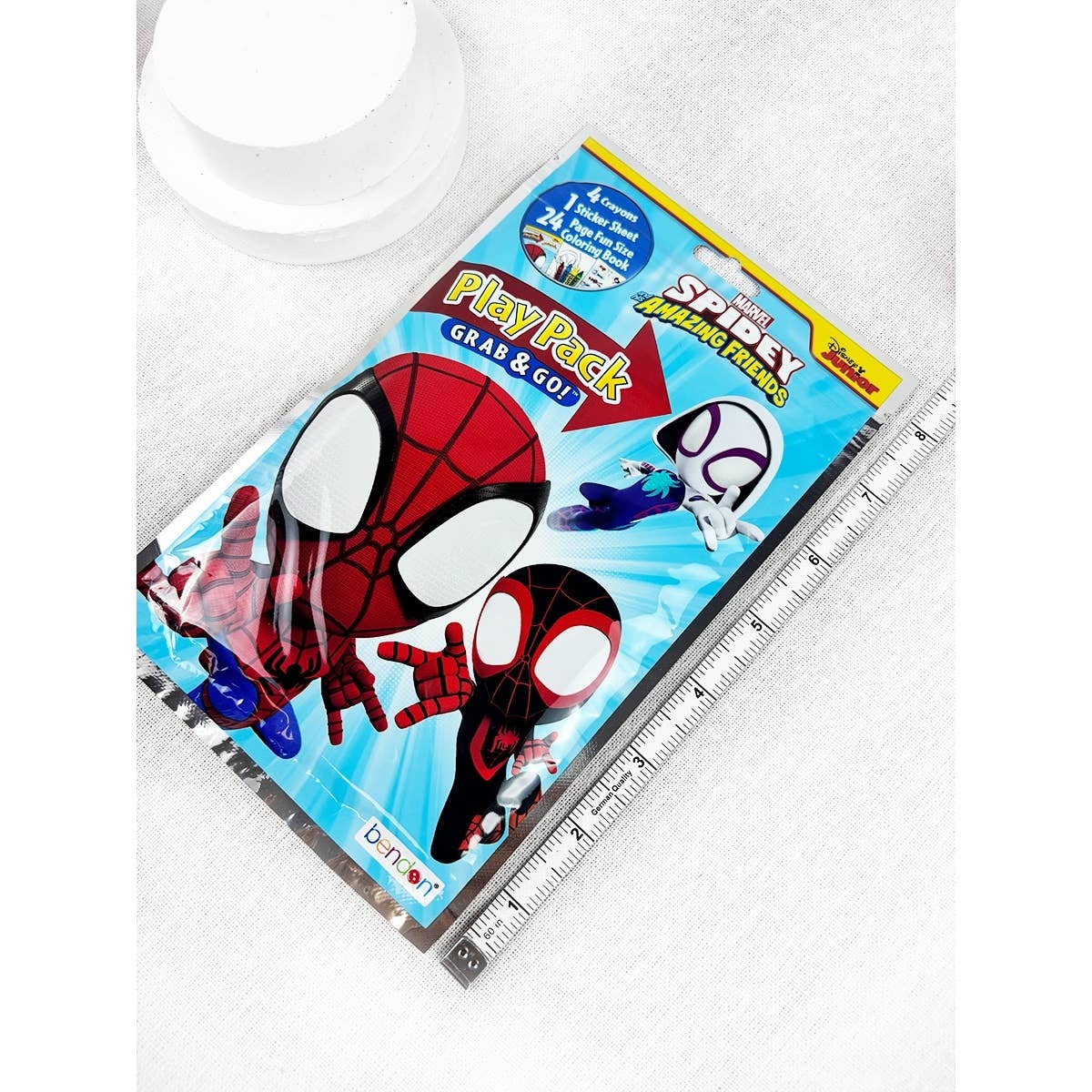 "Backseat Savior" 🕷️ Spidey and His Amazing Friends Coloring Activity Pack by Love and Repeat