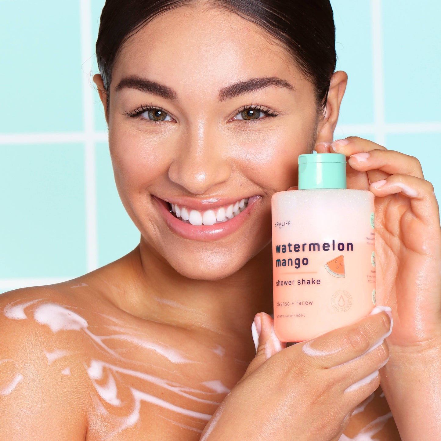 "Smoothie Shower" 🥭 Watermelon Mango Niacinamide Shower Shake by My Spa Life