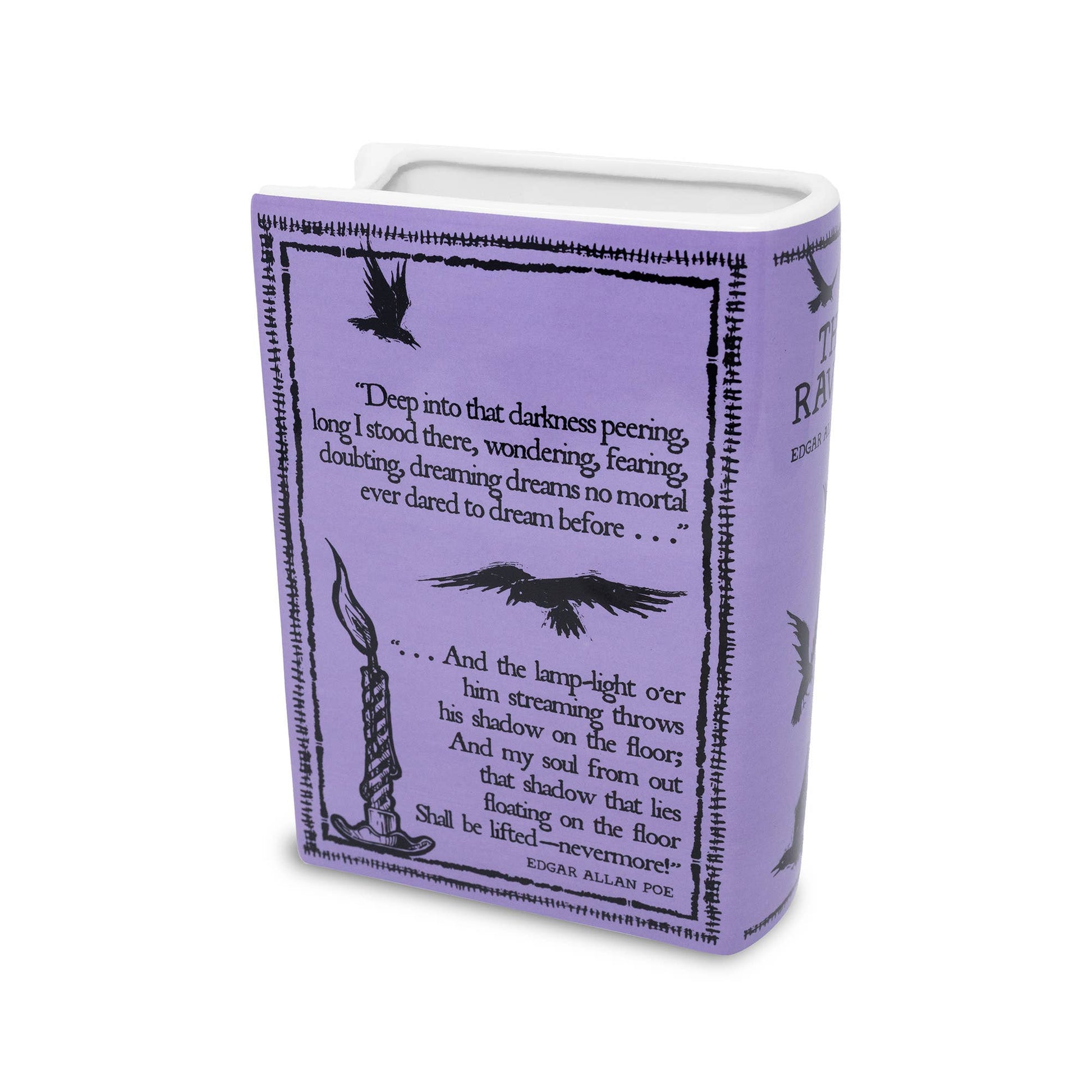 Classic novel inspired decorative home accent