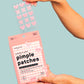 “Pretty in Pink!” 🎀 Hydrocolloid Pimple Patches