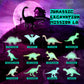 "Dig It" 🦖 Glow-in-the-Dark Dinosaur Egg Excavation Kit by Dan&Darci