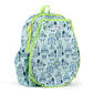 “Little Love” 🤖 Tennis Backpack: Robot Tennis by Ame & Lulu