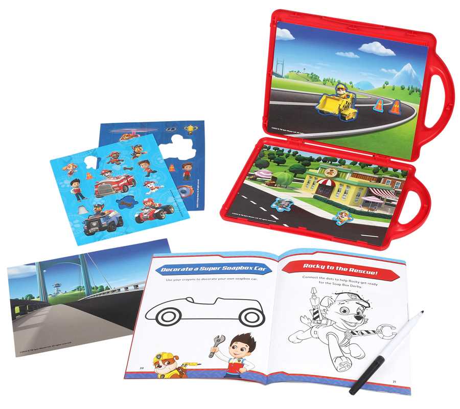 Nickelodeon PAW Patrol magnetic toy book