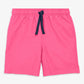 "Cannonball Ready" 🌊 Kids Swim Trunk — Quick-Dry Solid Trunks