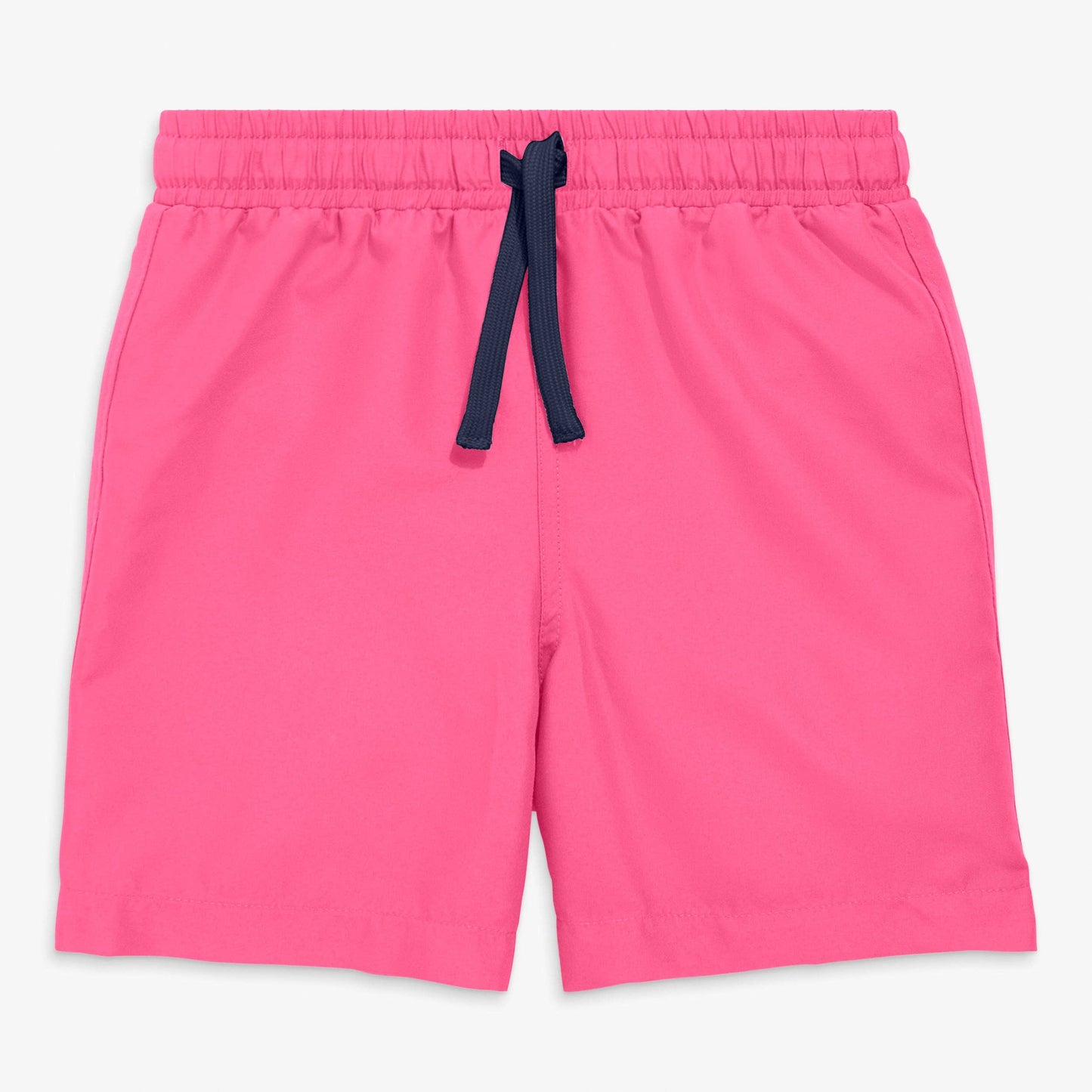 "Cannonball Ready" 🌊 Kids Swim Trunk — Quick-Dry Solid Trunks