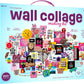 "Wall to Wall" 🖼️ Aesthetic Photo Collage Kit for Teens & Tweens by Dan&Darci