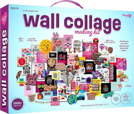 "Wall to Wall" 🖼️ Aesthetic Photo Collage Kit for Teens & Tweens by Dan&Darci