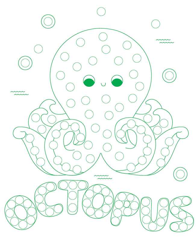 “Let’s Dot This!” 🎨✨ Jumbo Dot Art Coloring Kit by Editors of Silver Dolphin Books