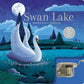 Swan Lake musical storybook with wind-up music box