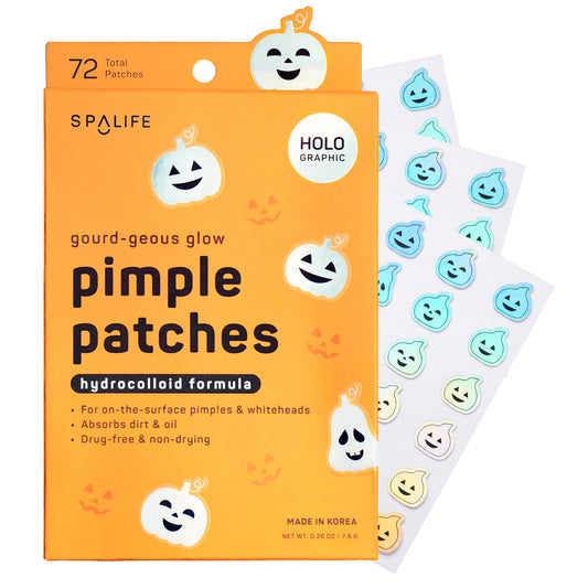 “Spot Check” 🎃 Halloween Pumpkin Hydrocolloid Pimple Patches by My Spa Life