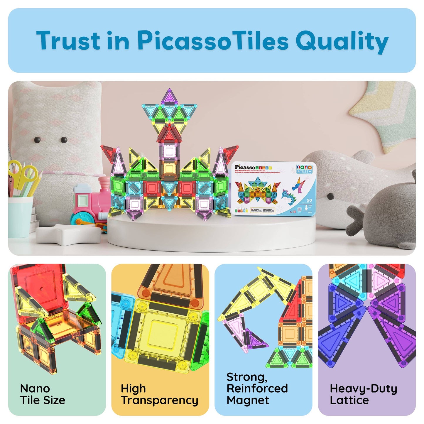 STEM travel toy for preschoolers