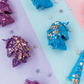"Mane Squeeze" 🦄 Unicorn-Shaped Crayons by Wonder Hue Crayon Co.