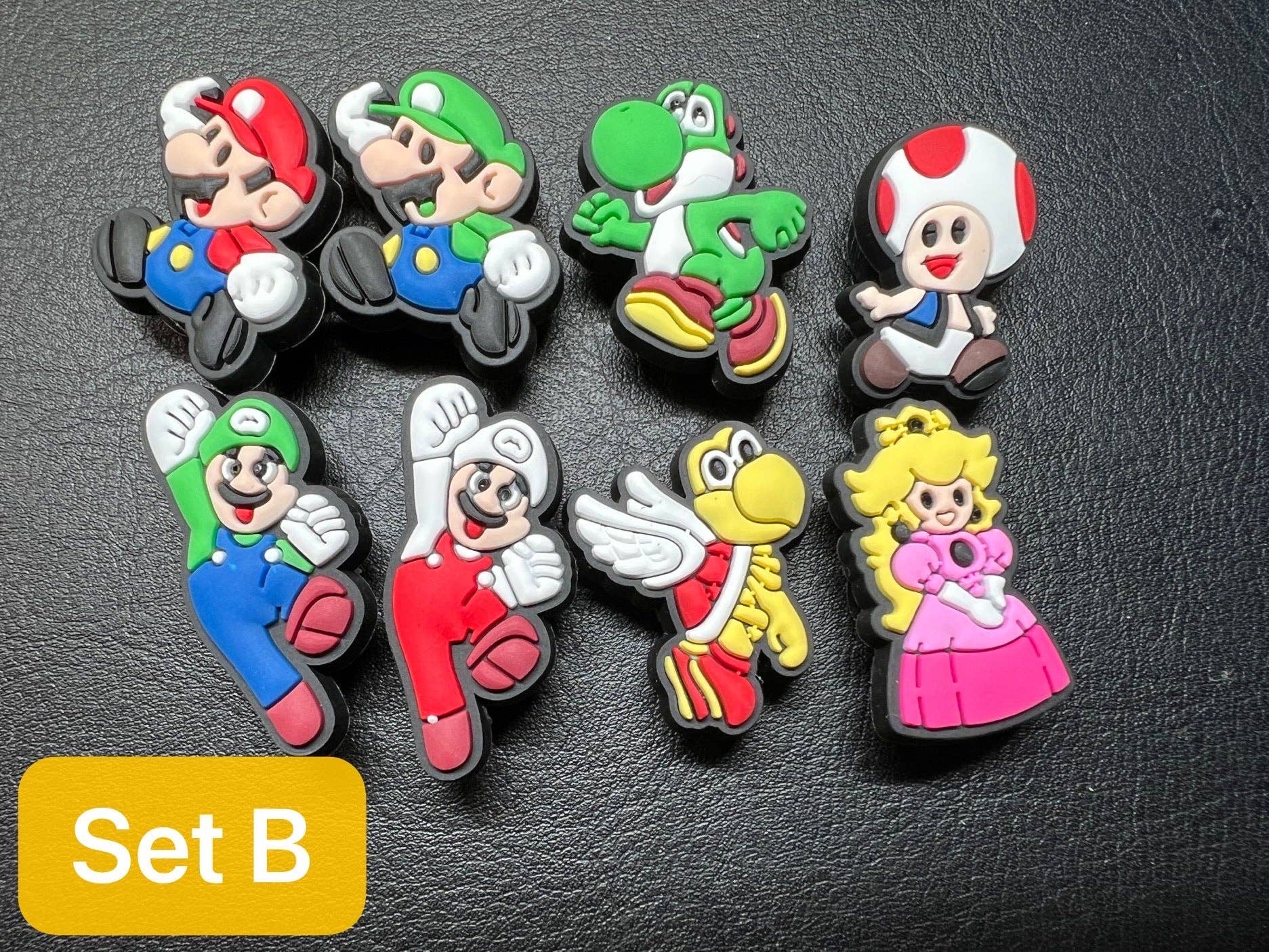 Creative shoe embellishments for gifting and parties