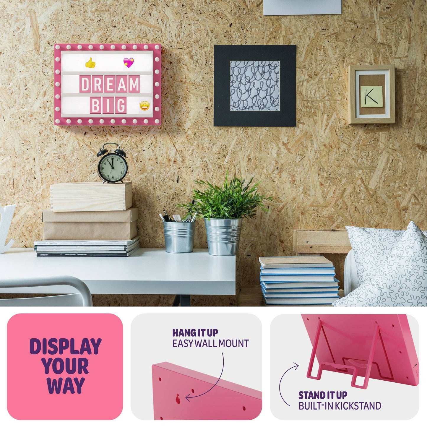 Kids and teen creative message board