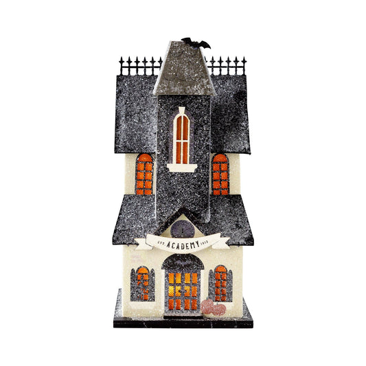 “Haunted Hall of Fame” 🏫 Halloween Academy Decor