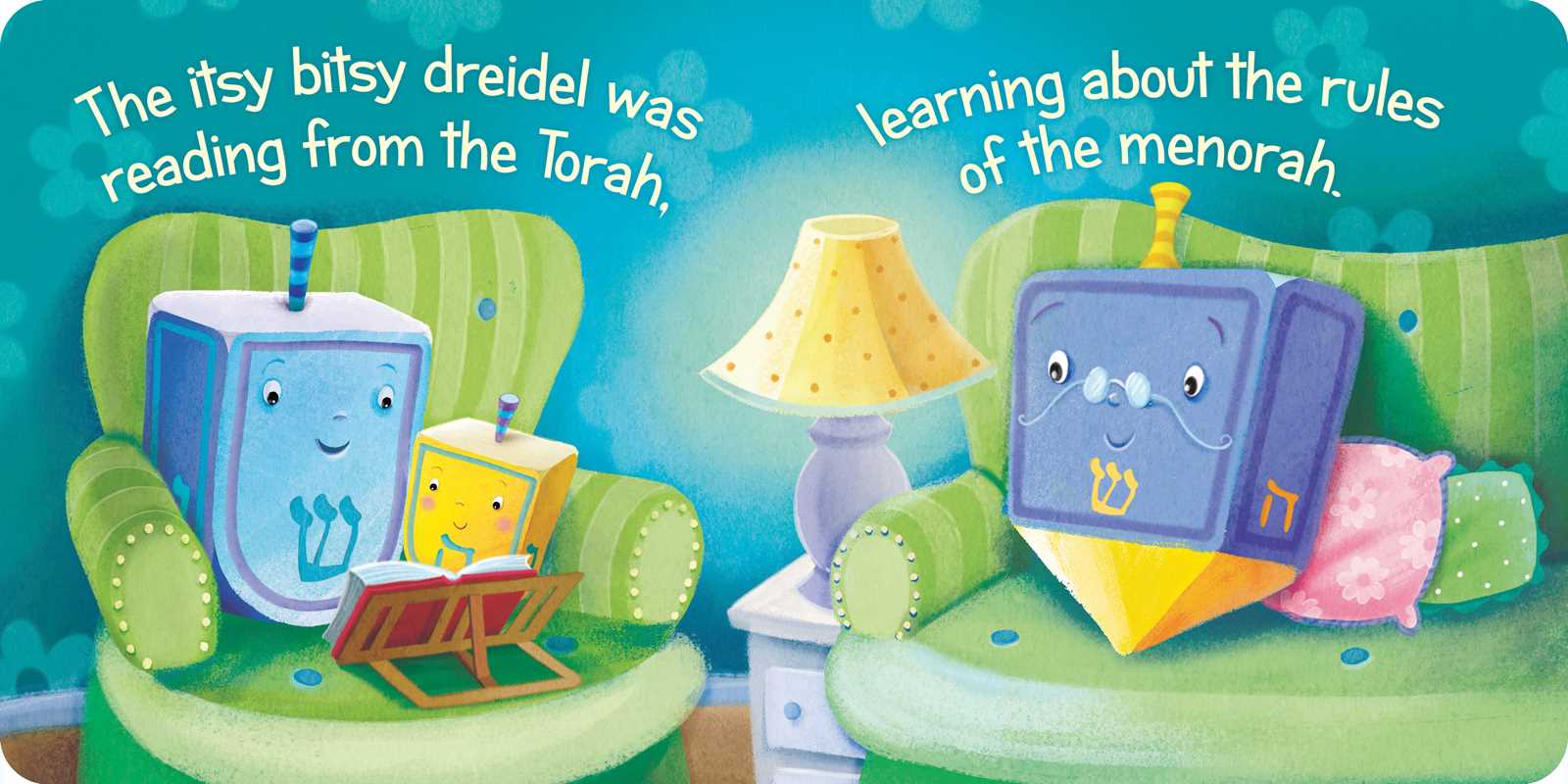 Jewish holiday storybook for toddlers – The Itsy Bitsy Dreidel