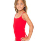 Girls spaghetti strap camisole sizes 7-10