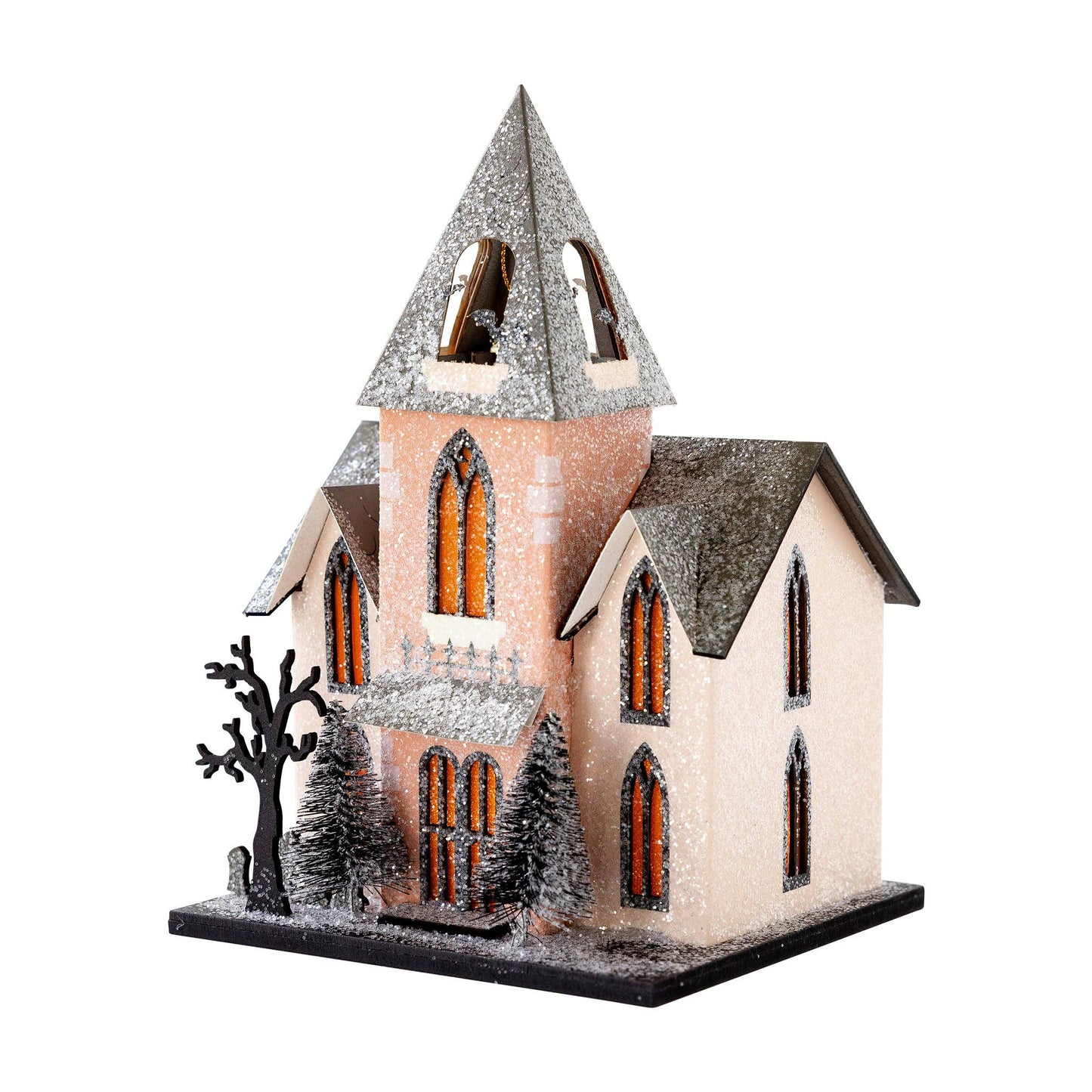 “Chapel of Chills” ⛪ Halloween Church Decor by My Minds Eye