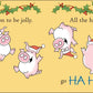 Moo, Baa, Fa La La La La! by Sandra Boynton: Board Books; 16 pages / English