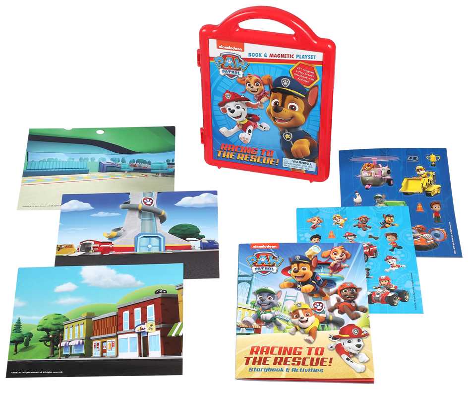 Printers Row PAW Patrol activity set for kids