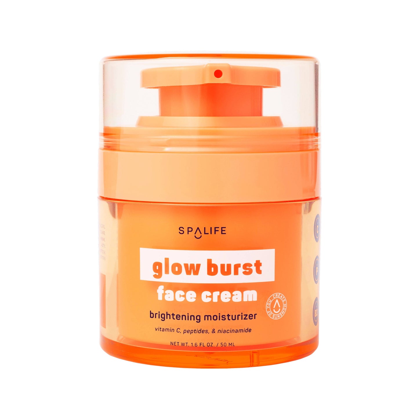 "Glow Burst" 💧 Brightening Face Moisturizer for Tweens by My Spa Life