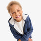 "Teddy Hugs" 🧸 Kids Fleece-Lined Zip Hoodie by Primary