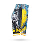 Boys Messy Soccer Short: Multi / Classic / Y-XS