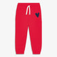 "Soft Spot" 💗 Kids French Terry Heart Sweatpants by Primary
