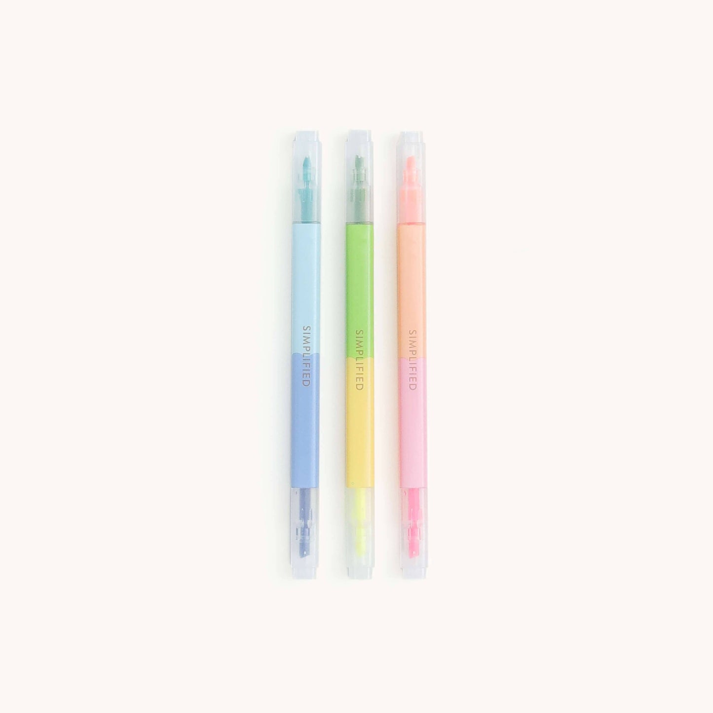 “Highlight Reel” 🖍️ Dual-Ended Highlighter Set (6 Colors) by Emily Ley