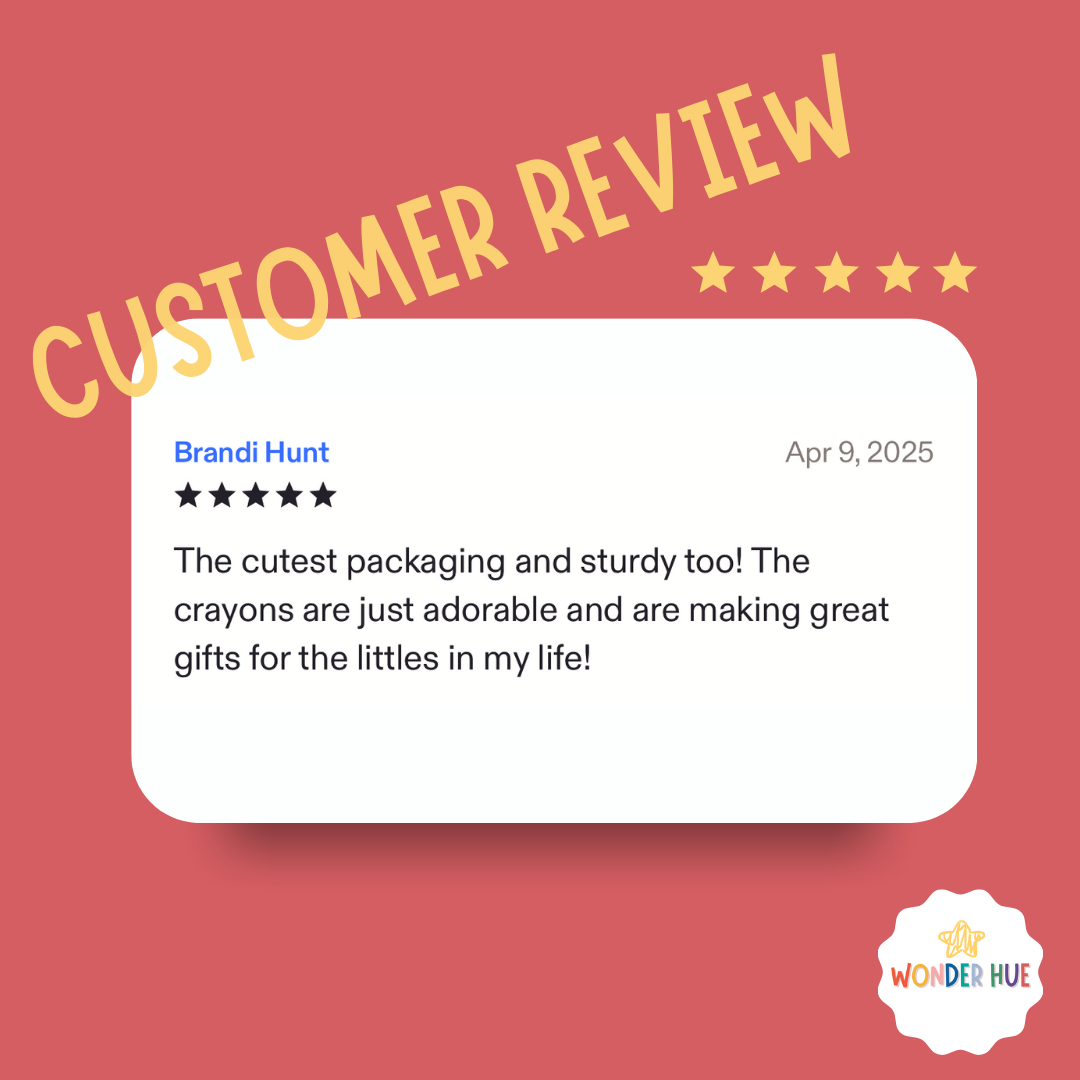 Creative mermaid crayons gift for kids